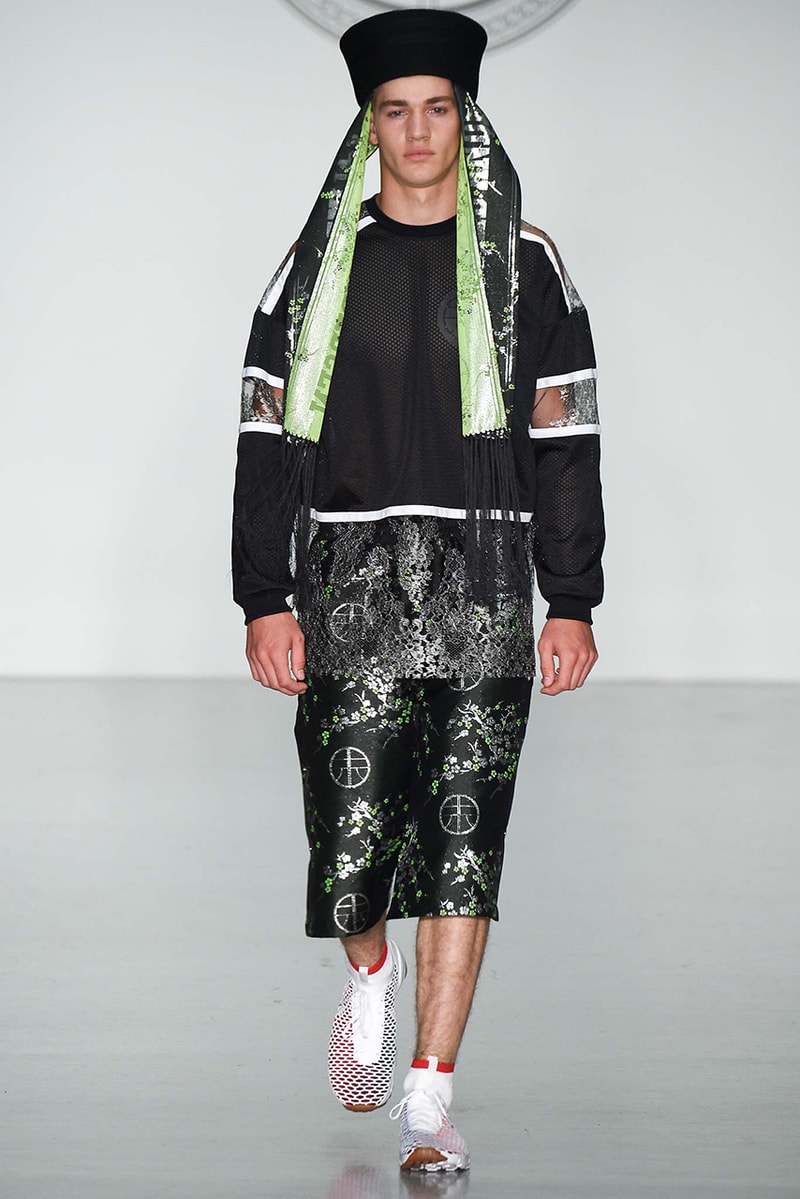 Astrid Anderson 2016 Spring/Summer Menswear Fashion Collection at London Collections: Men