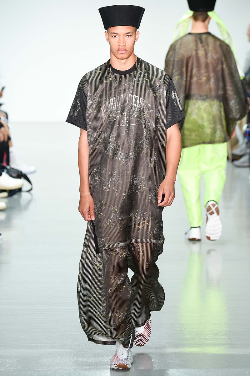 Astrid Anderson 2016 Spring/Summer Menswear Fashion Collection at London Collections: Men