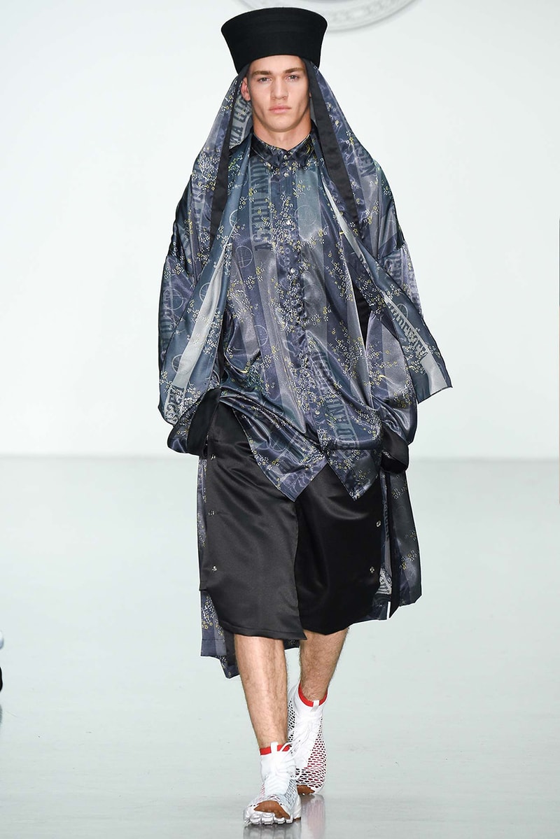 Astrid Anderson 2016 Spring/Summer Menswear Fashion Collection at London Collections: Men