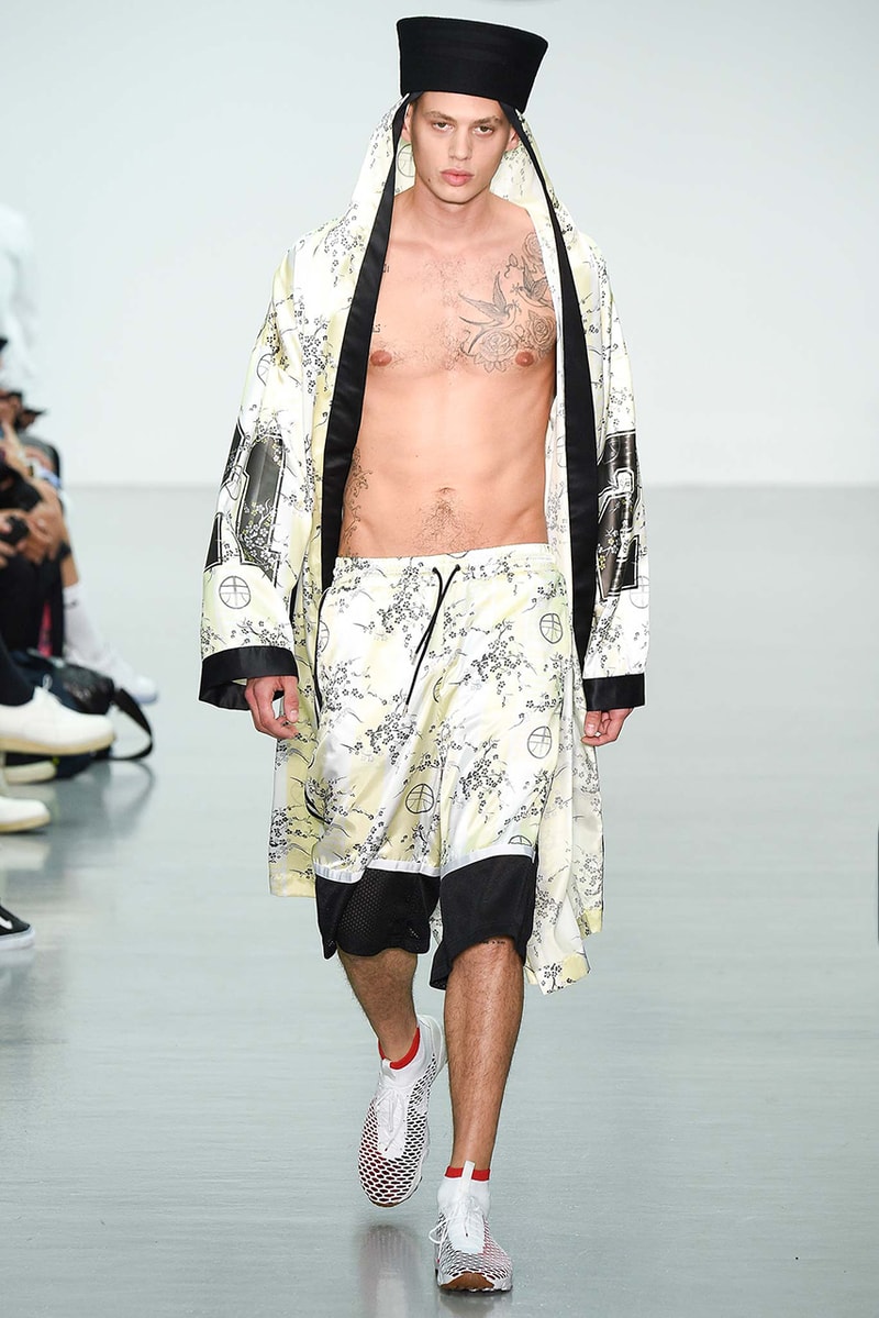 Astrid Anderson 2016 Spring/Summer Menswear Fashion Collection at London Collections: Men