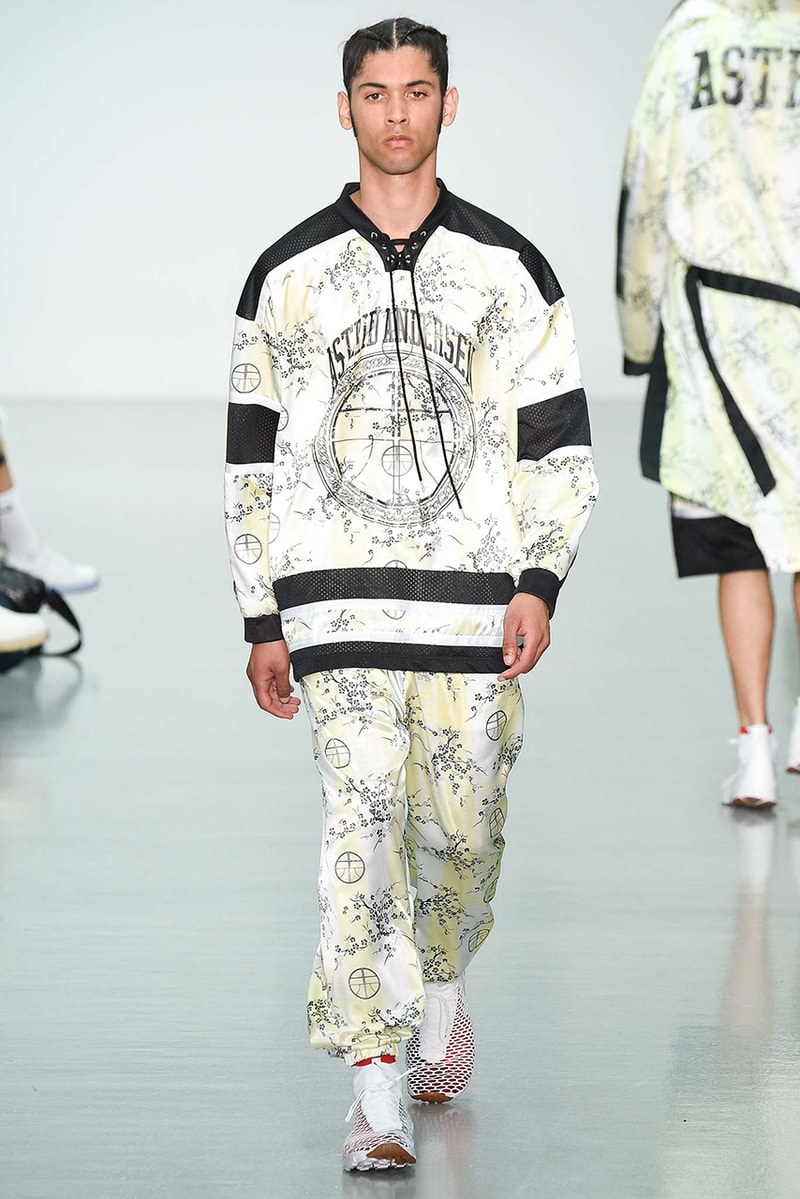 Astrid Anderson 2016 Spring/Summer Menswear Fashion Collection at London Collections: Men