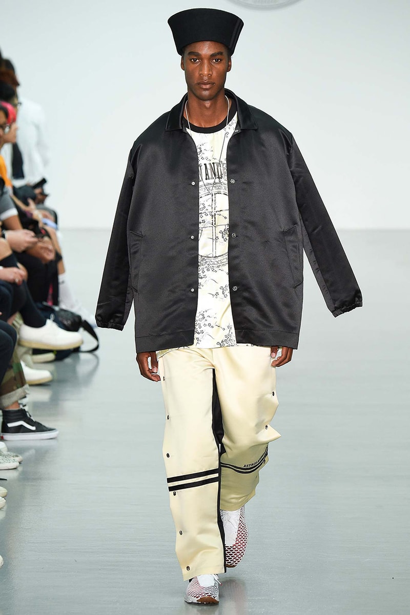 Astrid Anderson 2016 Spring/Summer Menswear Fashion Collection at London Collections: Men