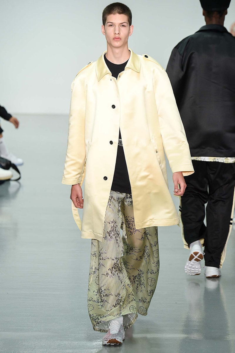 Astrid Anderson 2016 Spring/Summer Menswear Fashion Collection at London Collections: Men