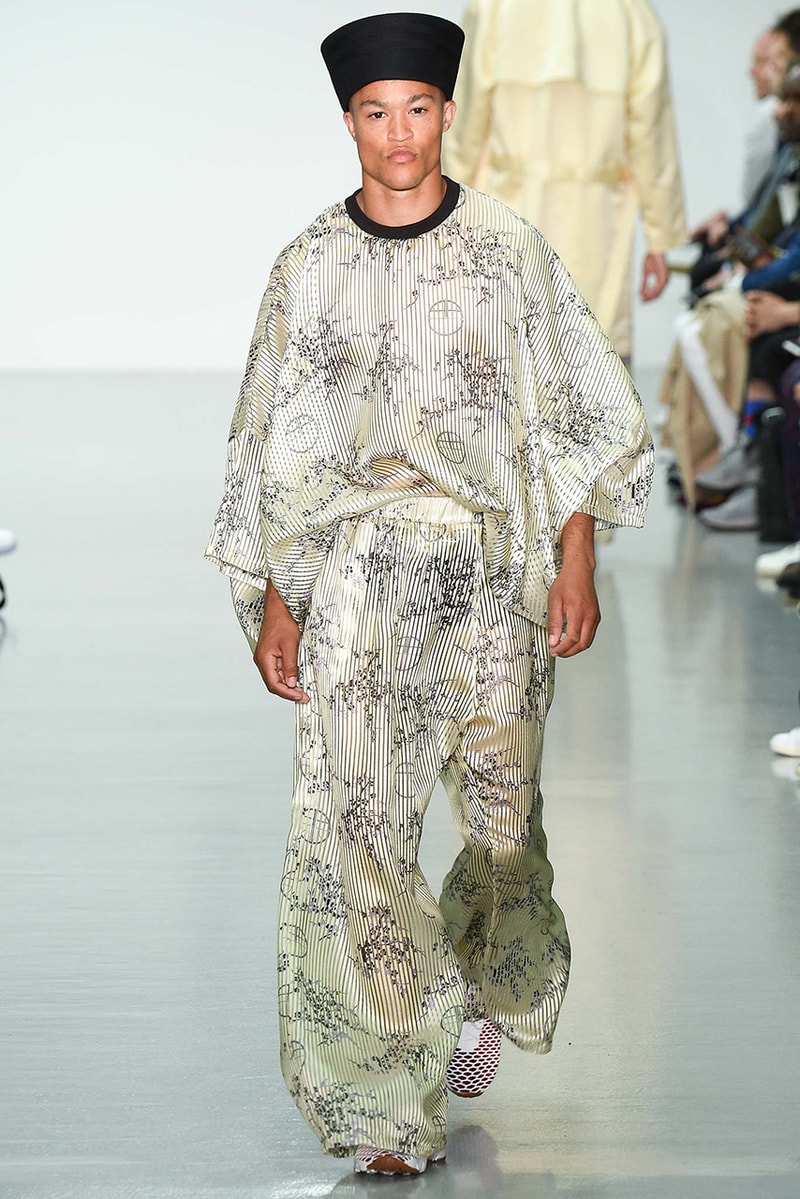 Astrid Anderson 2016 Spring/Summer Menswear Fashion Collection at London Collections: Men