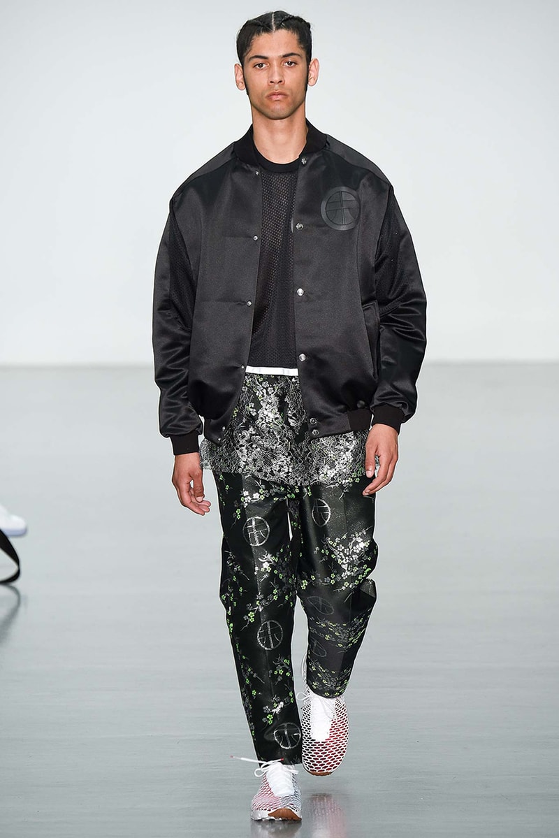 Astrid Anderson 2016 Spring/Summer Menswear Fashion Collection at London Collections: Men