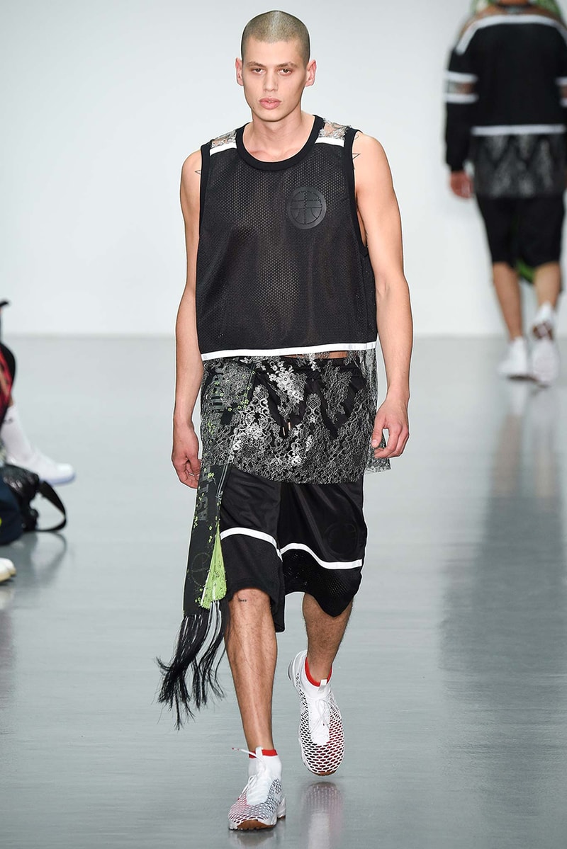Astrid Anderson 2016 Spring/Summer Menswear Fashion Collection at London Collections: Men