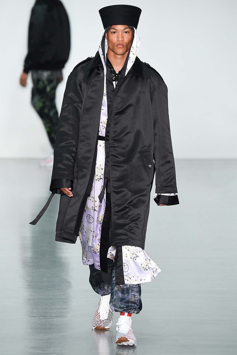 Astrid Anderson 2016 Spring/Summer Menswear Fashion Collection at London Collections: Men