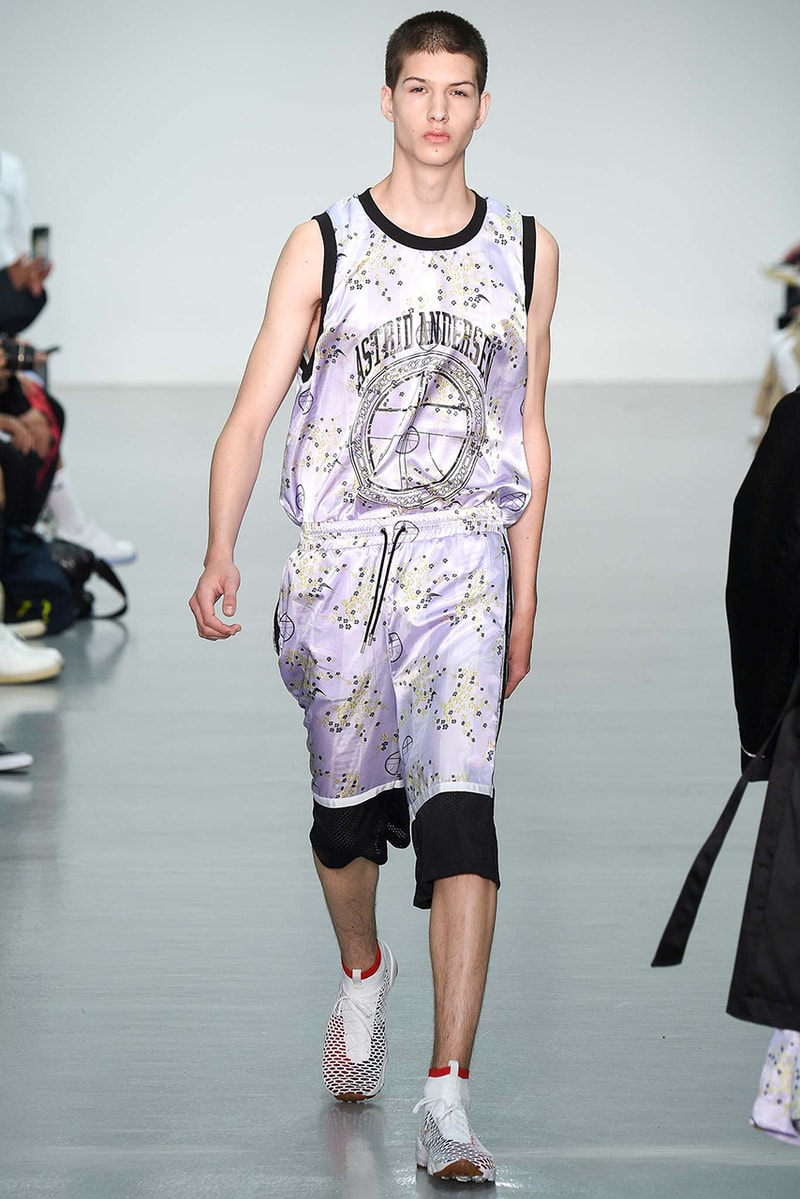 Astrid Anderson 2016 Spring/Summer Menswear Fashion Collection at London Collections: Men
