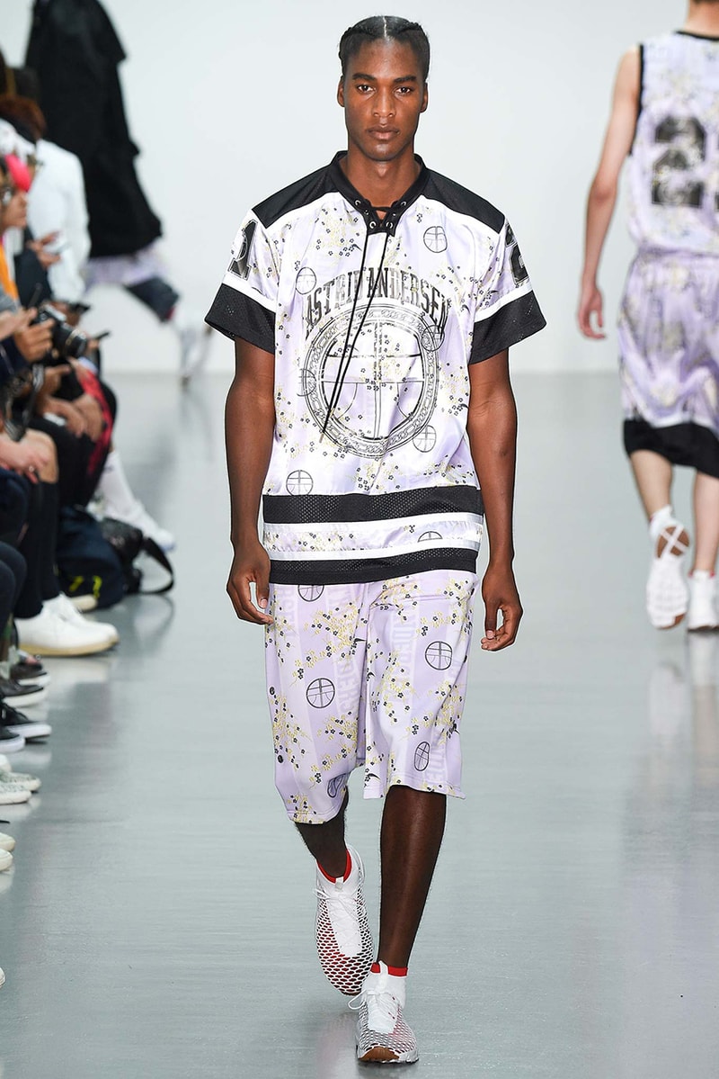 Astrid Anderson 2016 Spring/Summer Menswear Fashion Collection at London Collections: Men