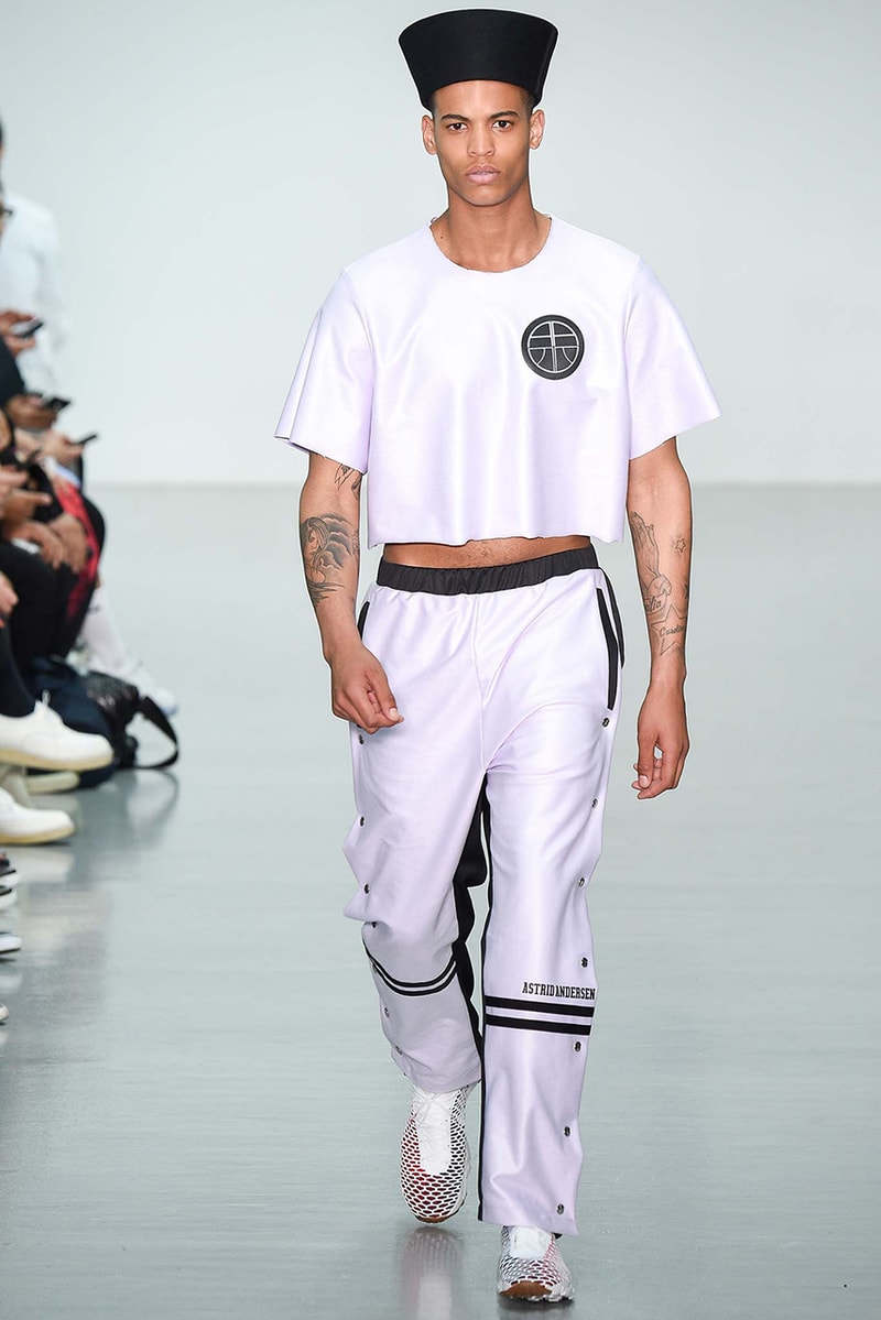 Astrid Anderson 2016 Spring/Summer Menswear Fashion Collection at London Collections: Men