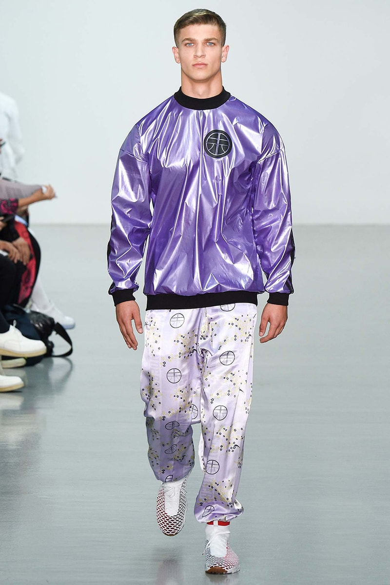 Astrid Anderson 2016 Spring/Summer Menswear Fashion Collection at London Collections: Men