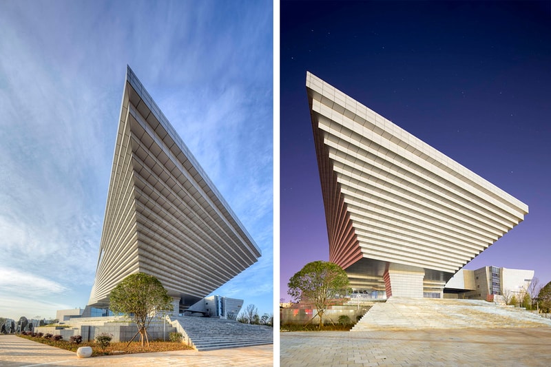 Atelier Alter Completes the Spaceship-Like Qujing History Museum