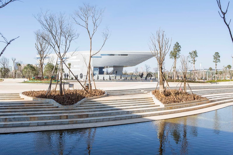 Atelier Alter Completes the Spaceship-Like Qujing History Museum