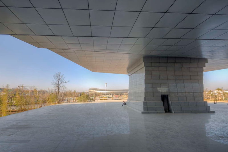 Atelier Alter Completes the Spaceship-Like Qujing History Museum