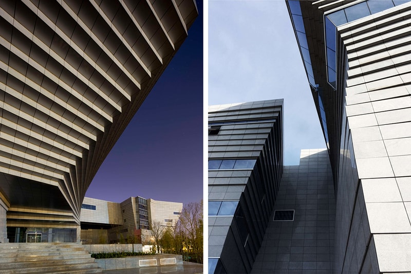 Atelier Alter Completes the Spaceship-Like Qujing History Museum