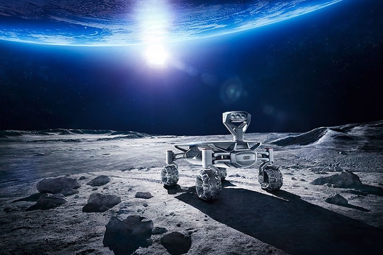 Audi Wants to Send an Unmanned Rover to the Moon