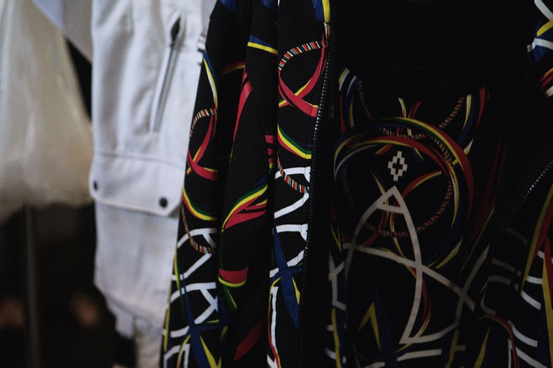 Backstage at Marcelo Burlon 2016 Spring/Summer Colection 