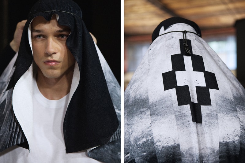 Backstage at Marcelo Burlon 2016 Spring/Summer Colection 