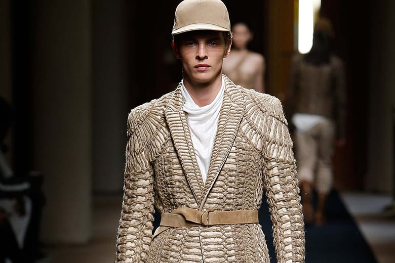Balmain 2016 Spring/Summer Collection