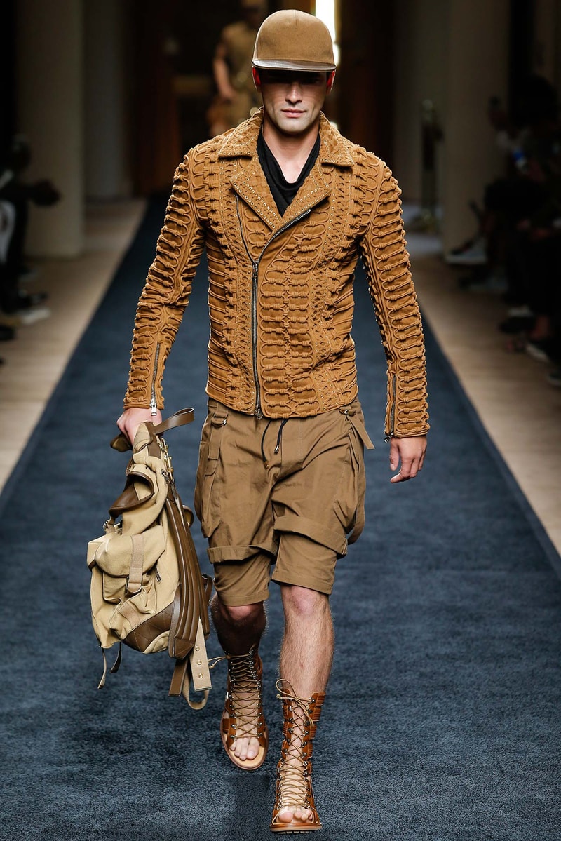 Balmain 2016 Spring/Summer Collection