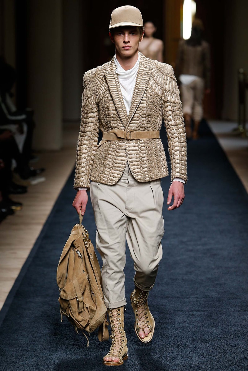 Balmain 2016 Spring/Summer Collection