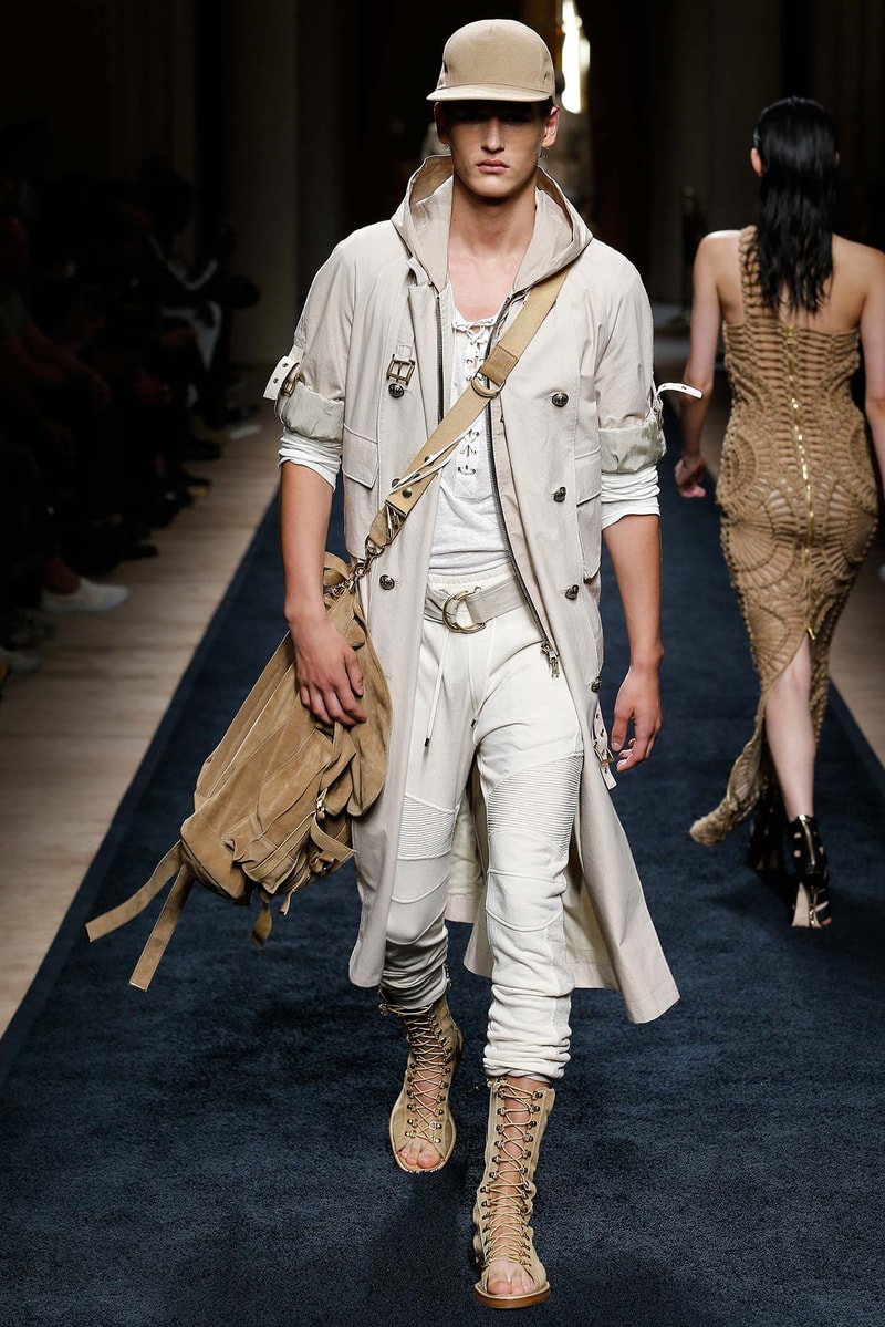 Balmain 2016 Spring/Summer Collection