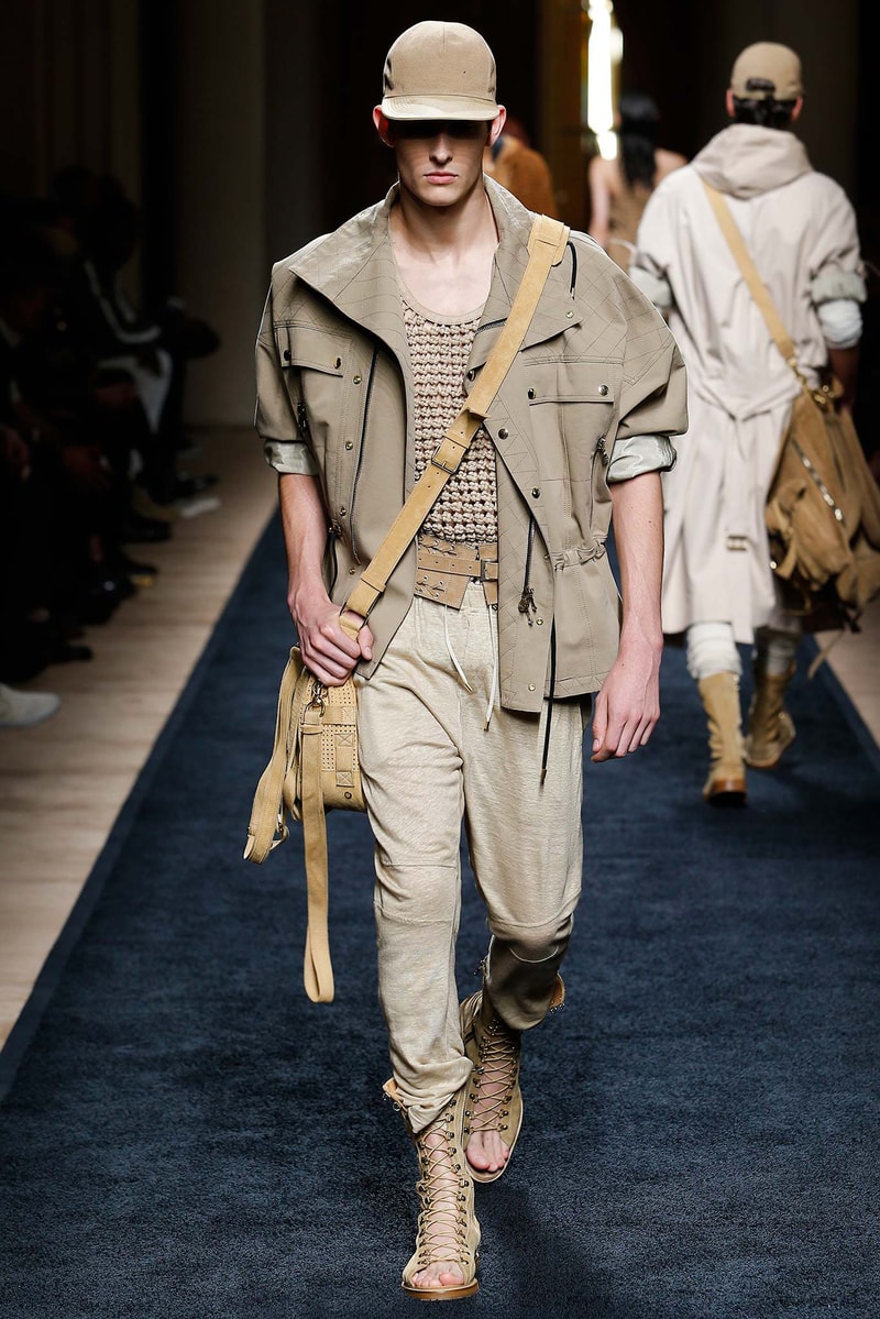 Balmain 2016 Spring/Summer Collection