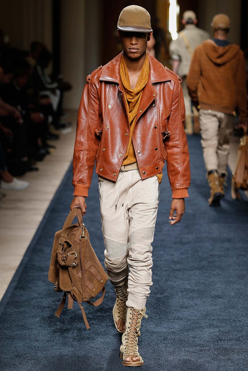 Balmain 2016 Spring/Summer Collection