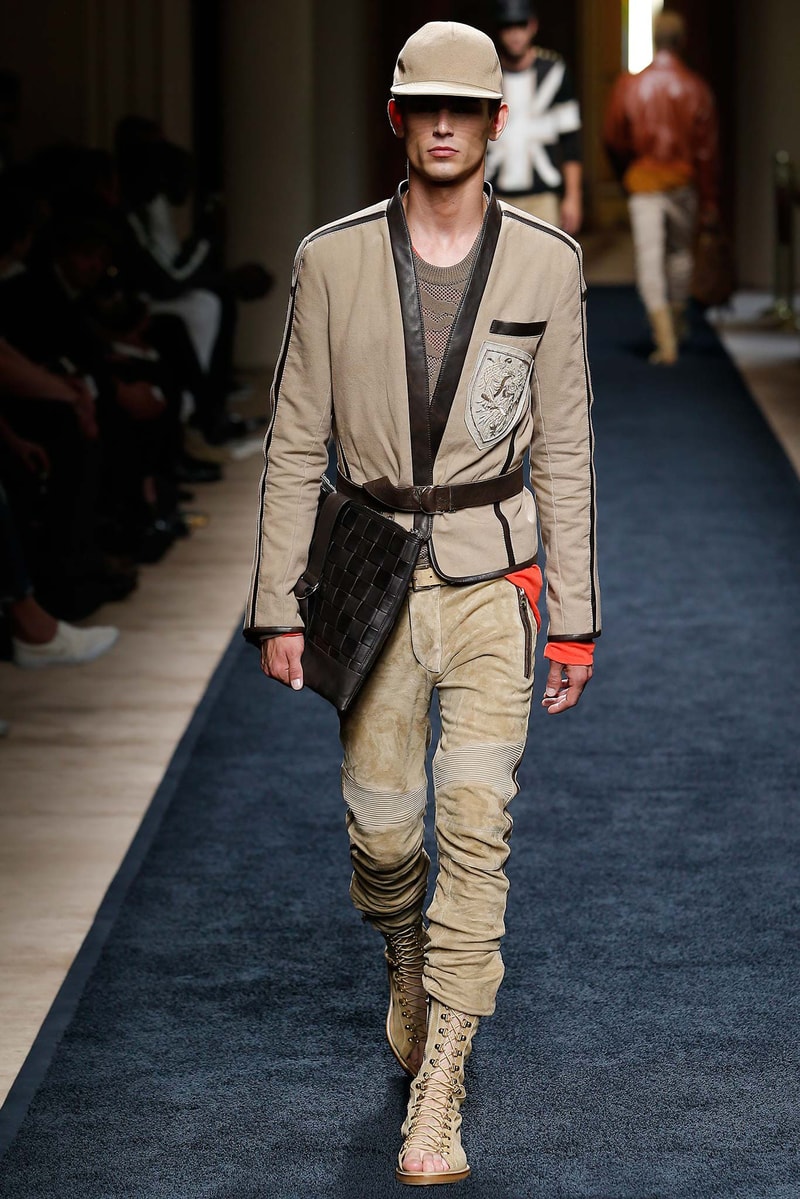Balmain 2016 Spring/Summer Collection