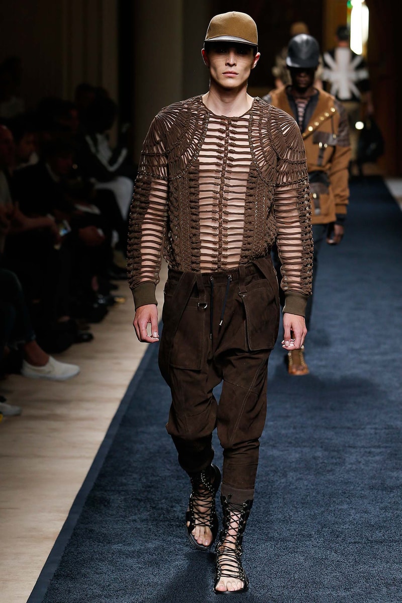 Balmain 2016 Spring/Summer Collection