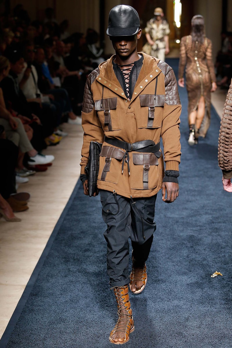 Balmain 2016 Spring/Summer Collection
