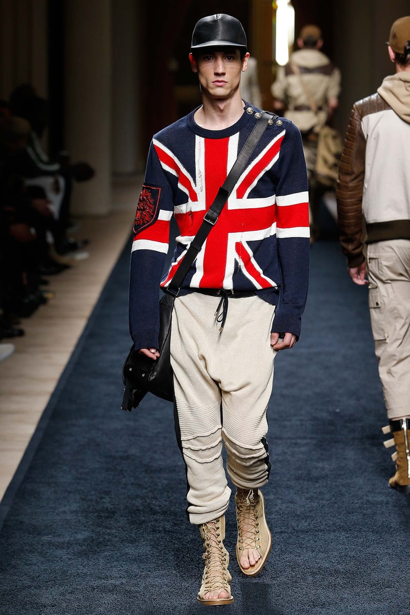Balmain 2016 Spring/Summer Collection