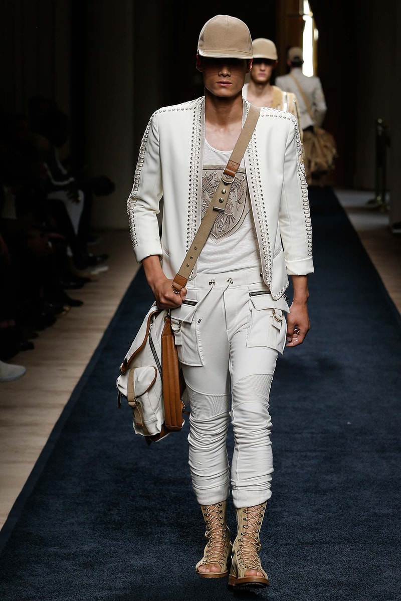 Balmain 2016 Spring/Summer Collection