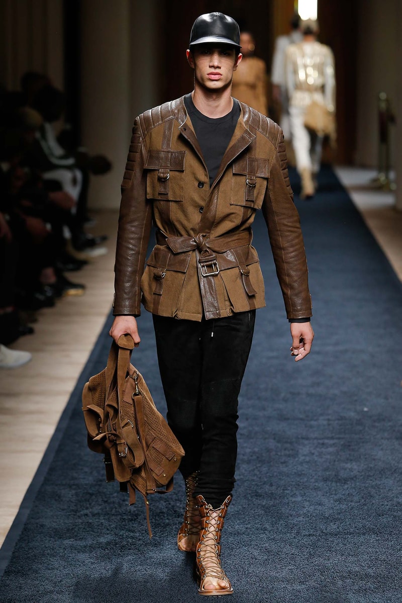 Balmain 2016 Spring/Summer Collection