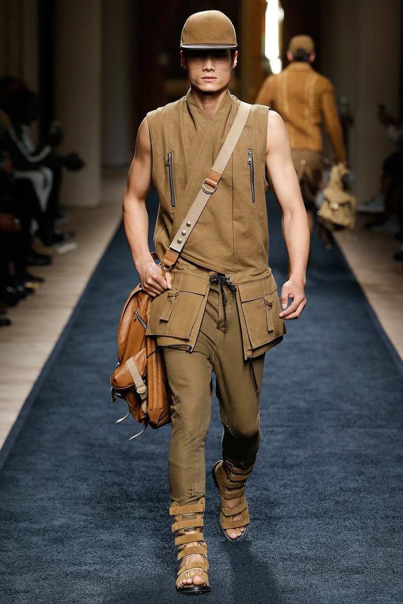 Balmain 2016 Spring/Summer Collection