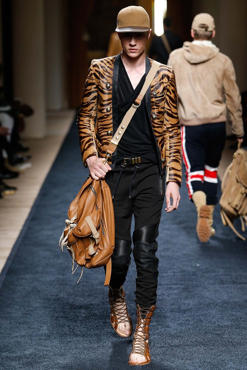 Balmain 2016 Spring/Summer Collection