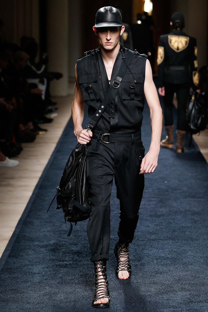 Balmain 2016 Spring/Summer Collection