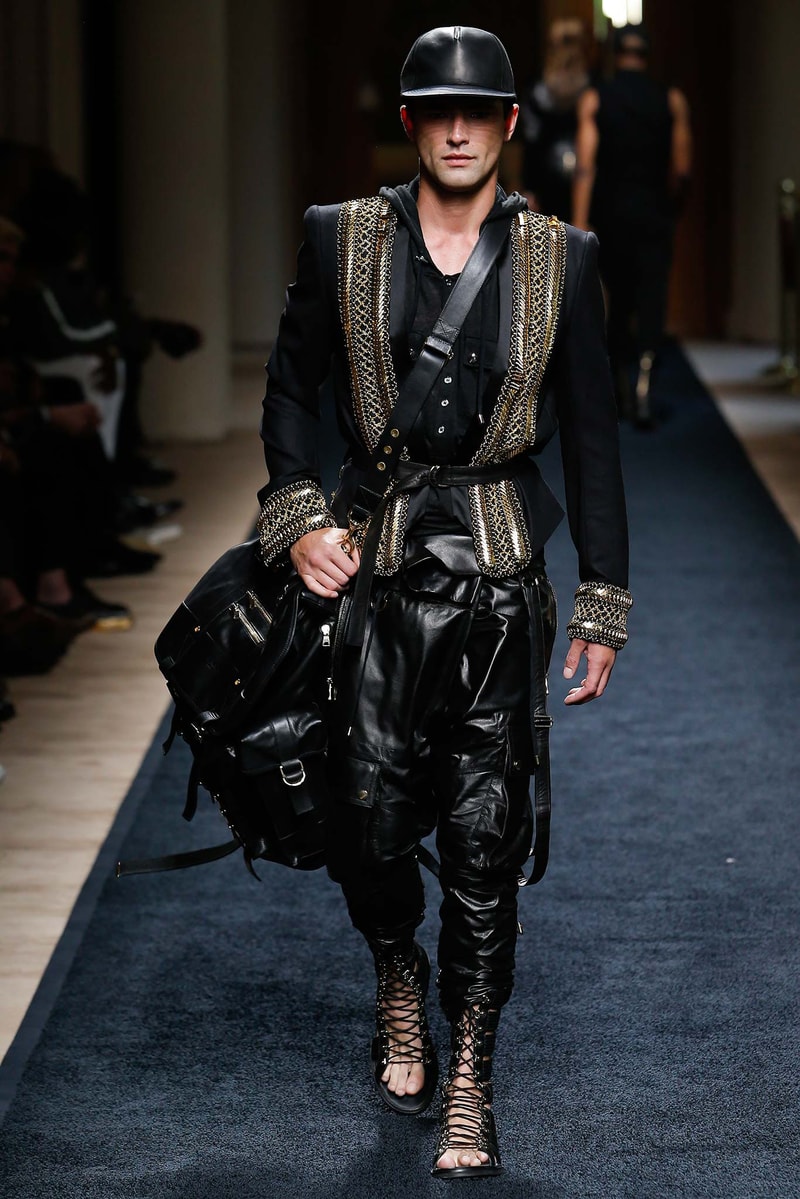 Balmain 2016 Spring/Summer Collection