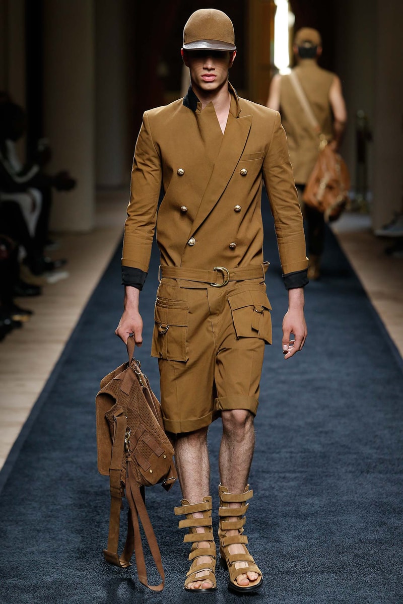 Balmain 2016 Spring/Summer Collection