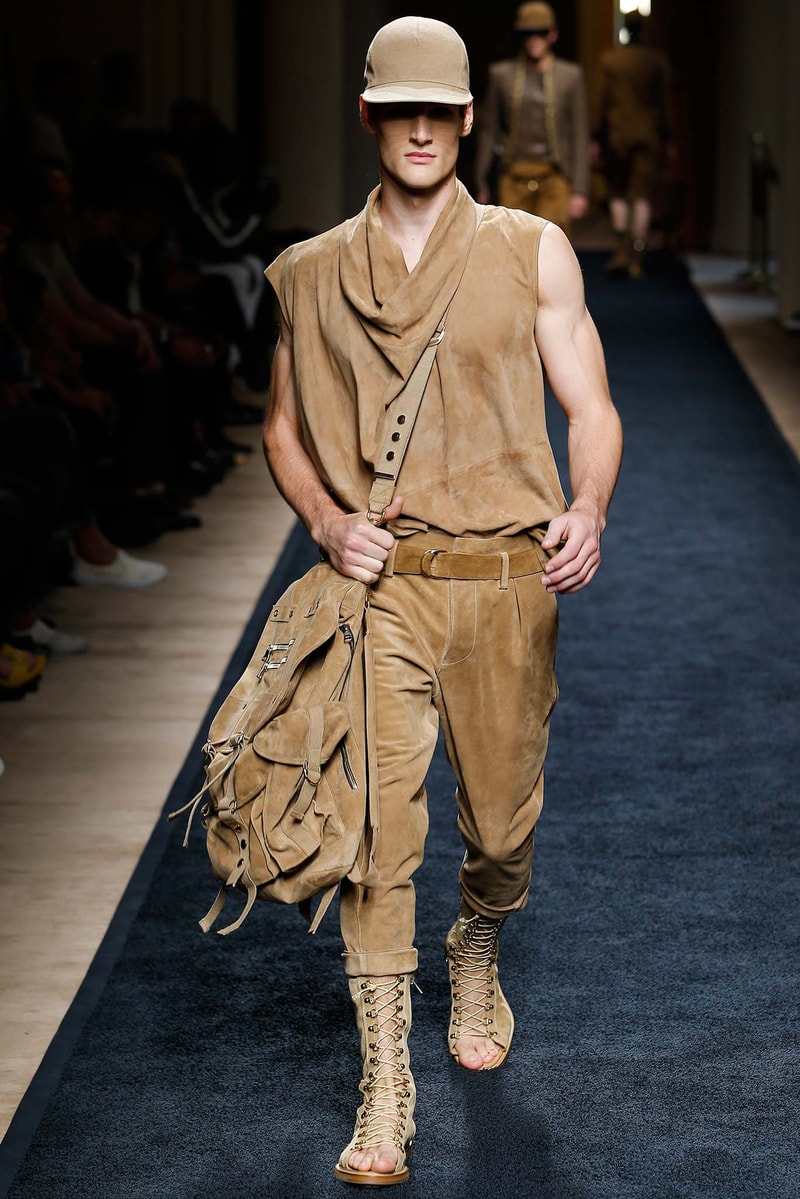 Balmain 2016 Spring/Summer Collection