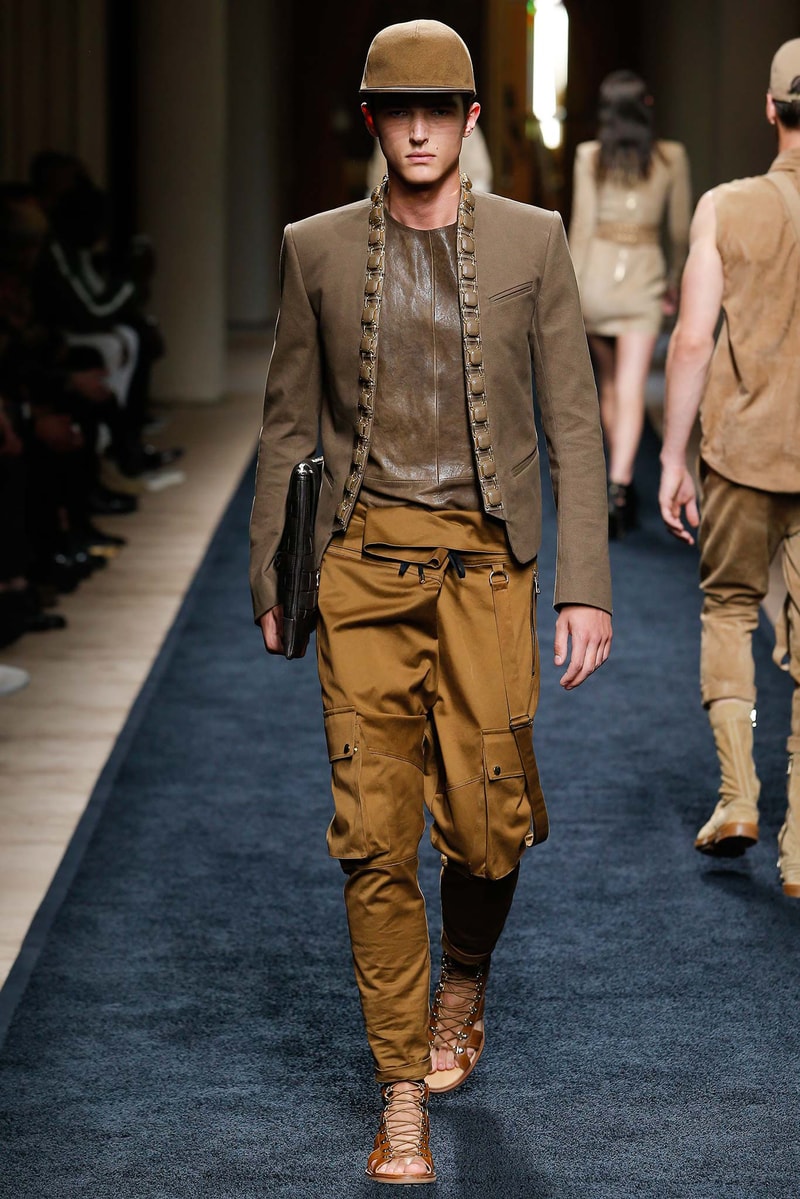 Balmain 2016 Spring/Summer Collection
