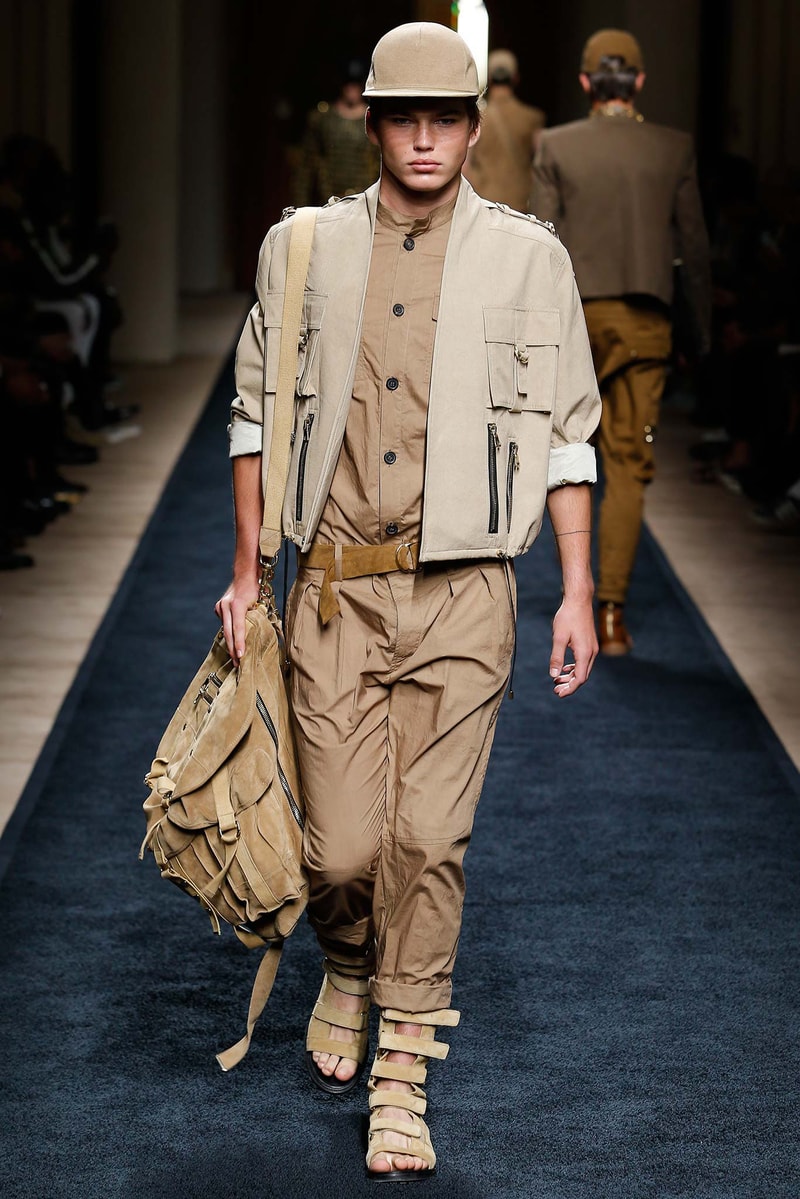 Balmain 2016 Spring/Summer Collection
