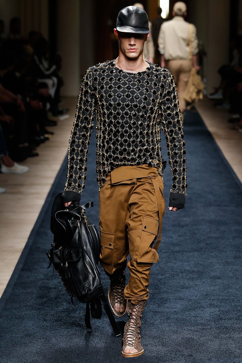 Balmain 2016 Spring/Summer Collection