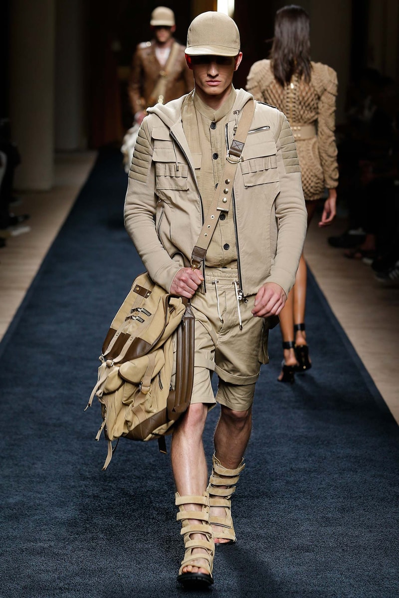 Balmain 2016 Spring/Summer Collection