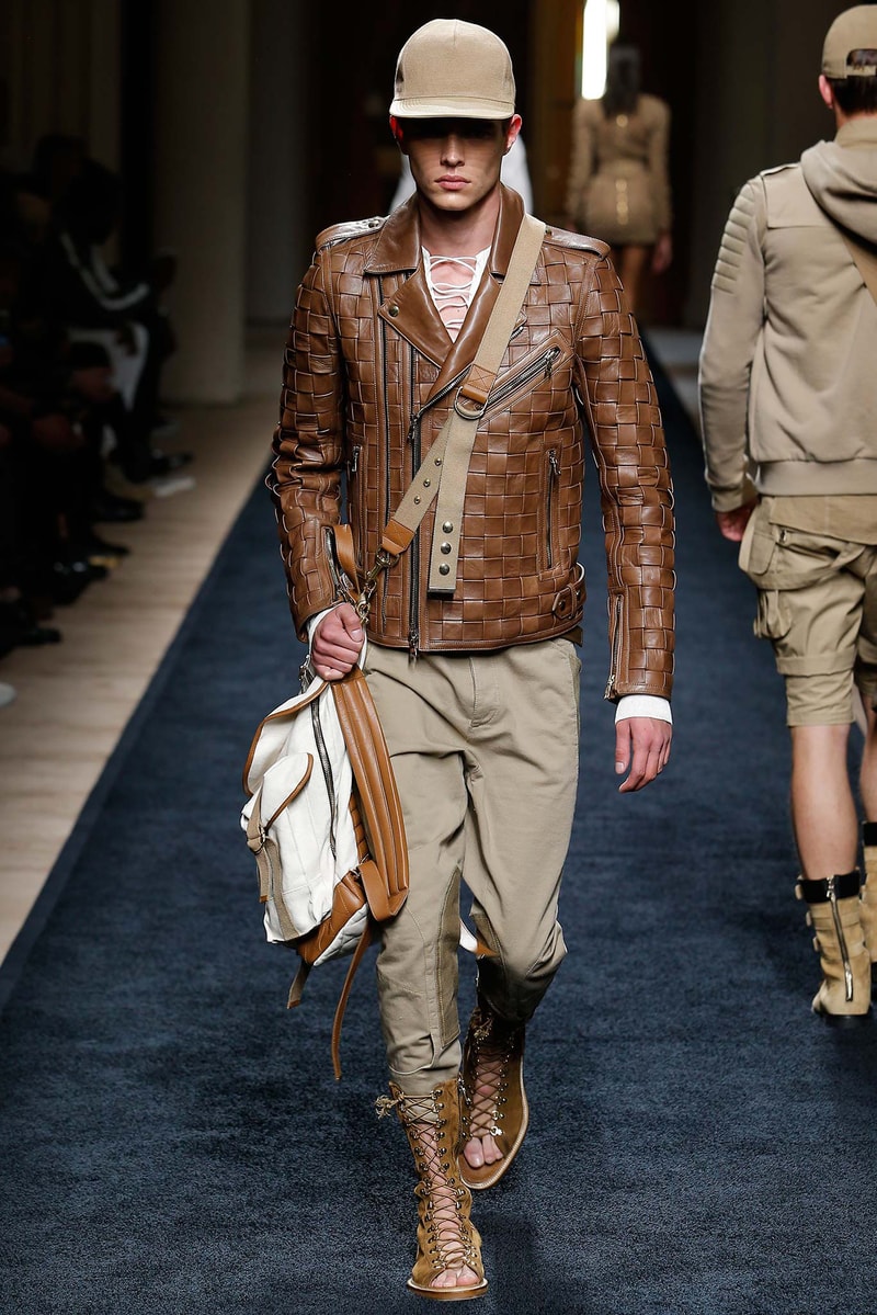 Balmain 2016 Spring/Summer Collection