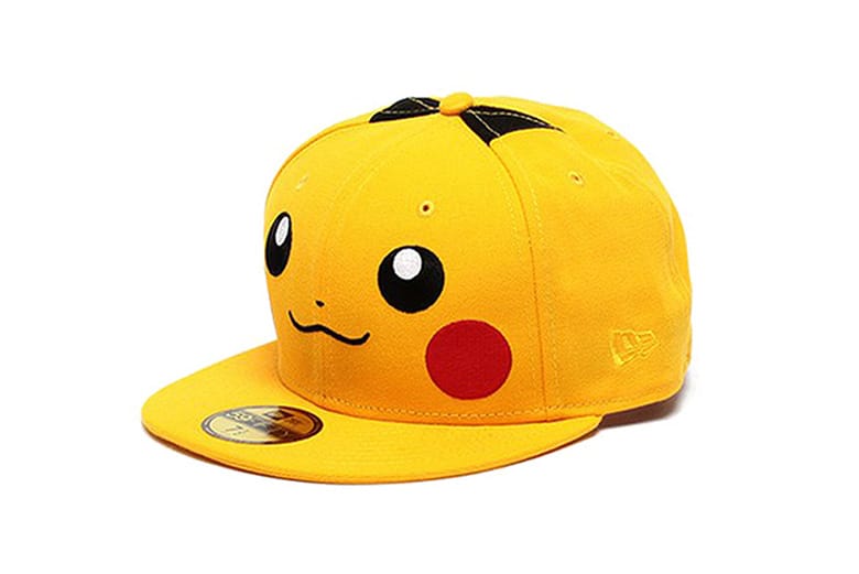 new era pikachu cap