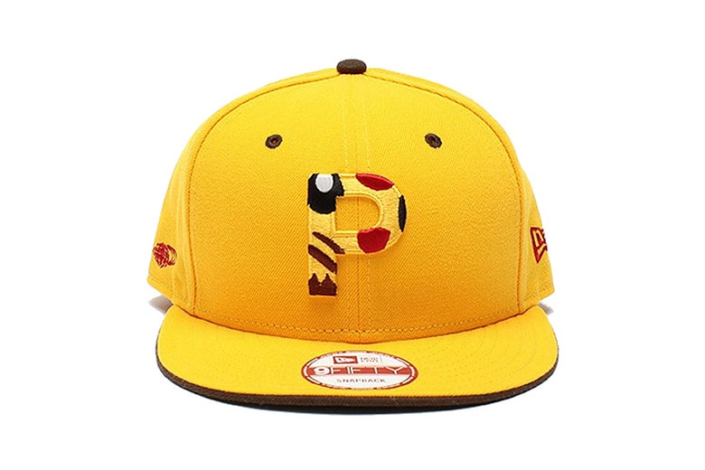 Pikachu is the Star of BEAMS and New Era's Pokemon Collaboration
