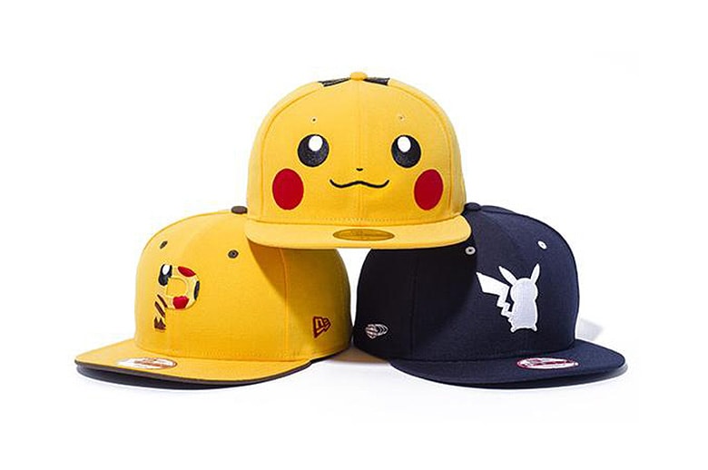 Pikachu is the Star of BEAMS and New Era's Pokemon Collaboration