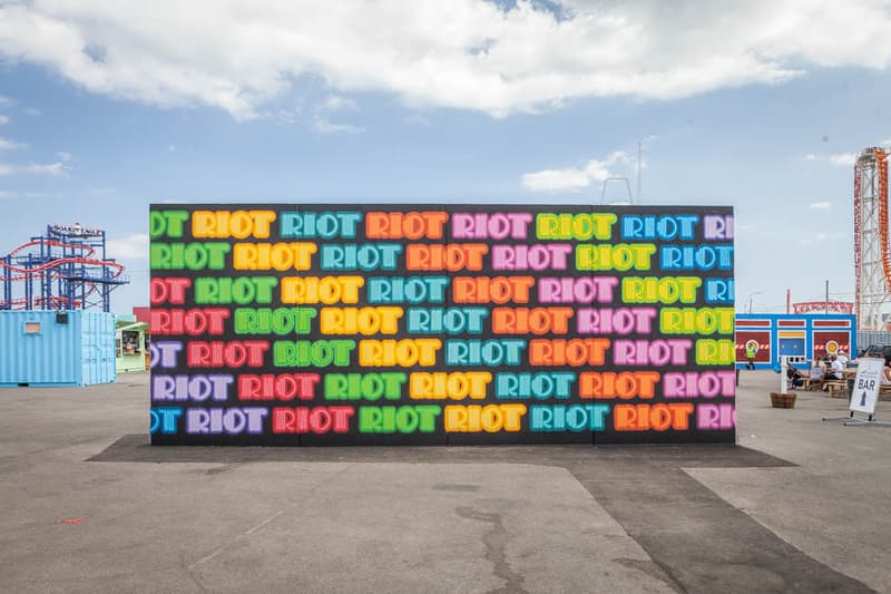Ben Eine, Shepard Fairey, How and Nosm, Daze and CRASH Paint Murals @ Coney Island Art Walls