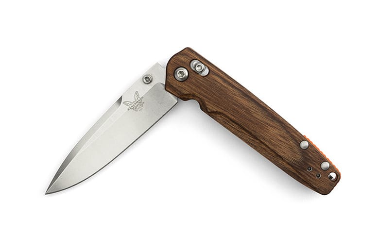 Benchmade x Shinola Custom 485 Valet Pocket Knife
